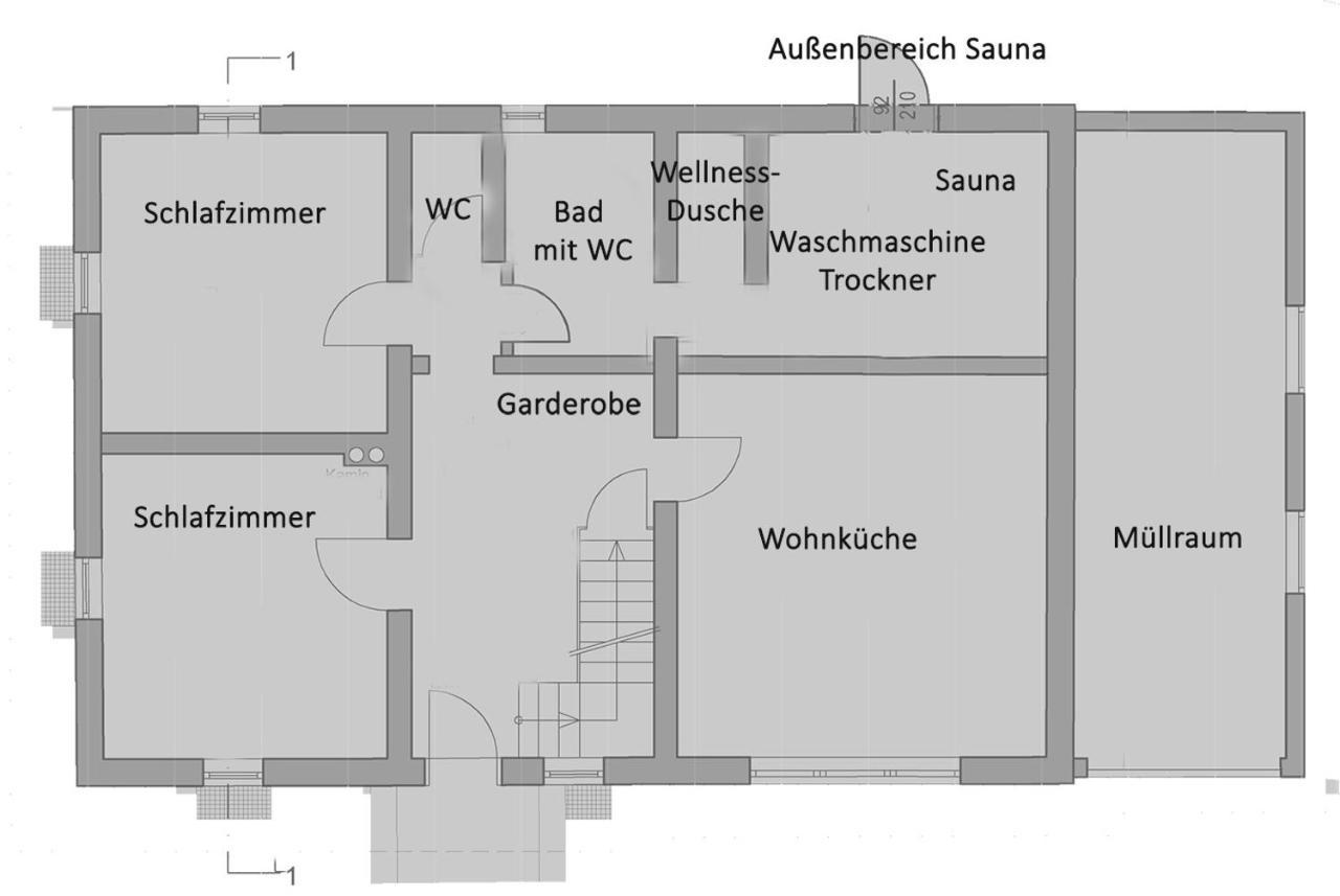 Villa Sonnentalhof à Itter Extérieur photo
